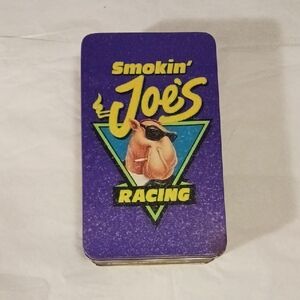 Smokin Joes Purple Racing Tin